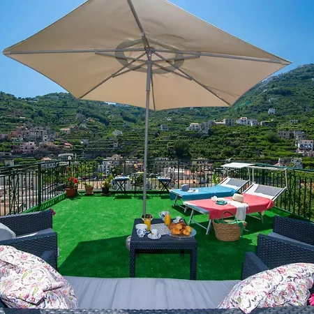 Zaffiro House Holiday home Minori