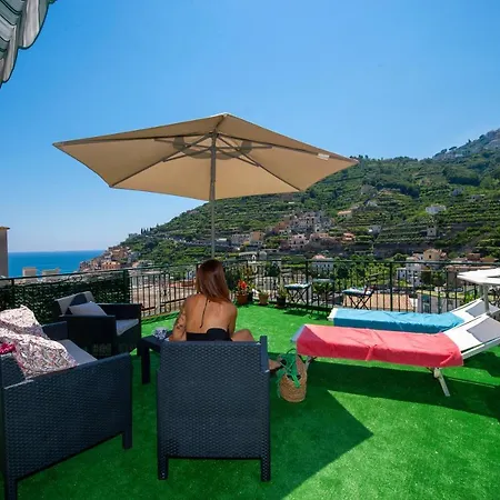 Holiday home Zaffiro House Minori